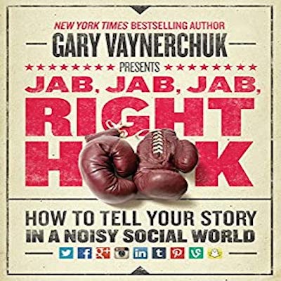 Gary Vee book cover - Found on the Blog Page of Topline Vocals website vokaal.com