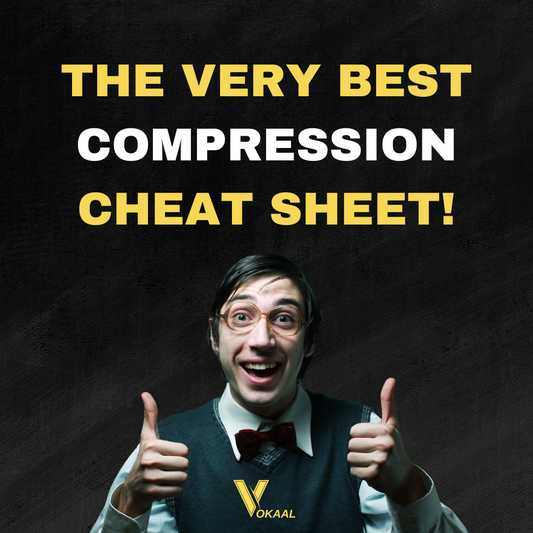 The Very Best Compression Cheat Sheet