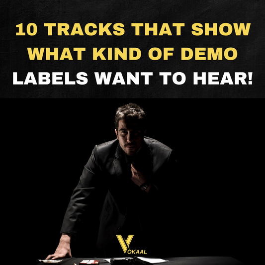 How to get signed by a major record label