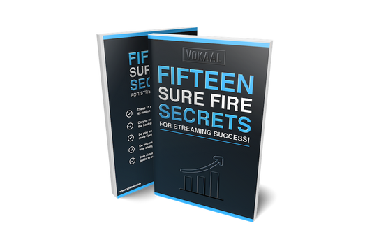 Fifteen Sure Fire Secrets For Streaming Success