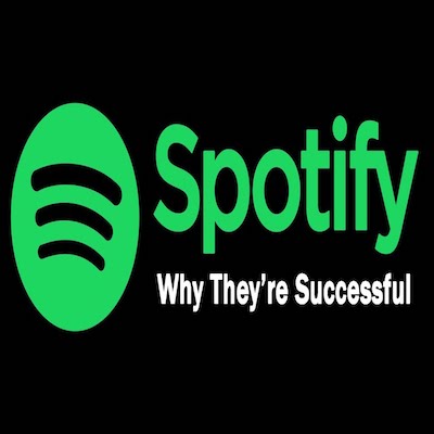 Spotify Logo (green on black background) - Found on the Blog Page of Topline Vocals website vokaal.com