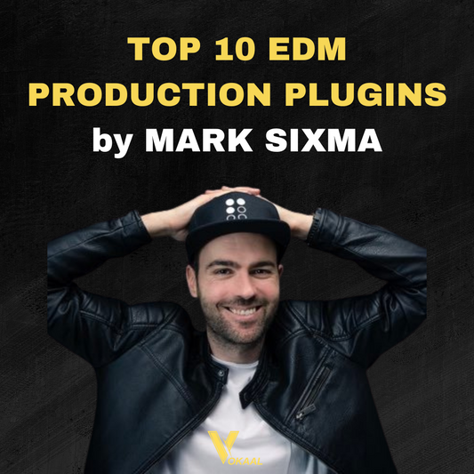 EDM Producer Mark Sixma