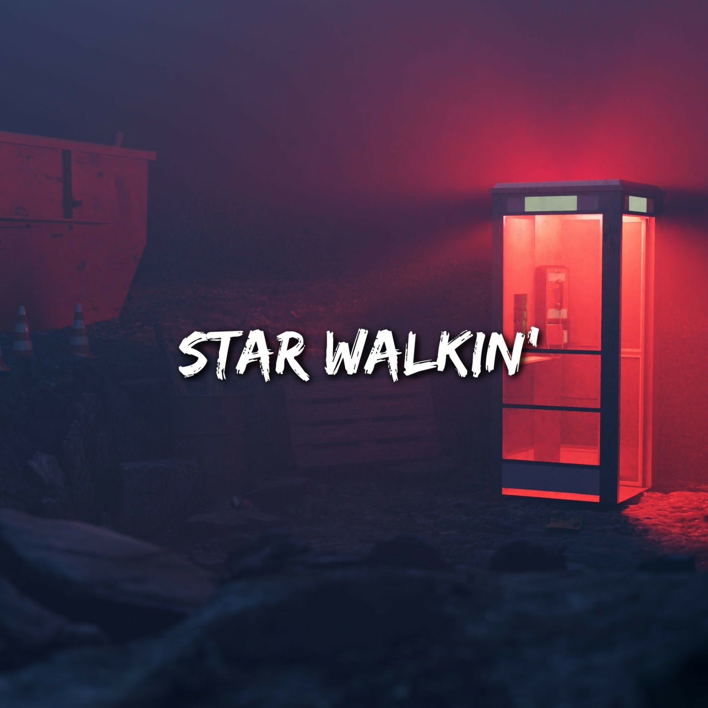 Star Walkin' - EDM - 130 BPM - E Minor - Male