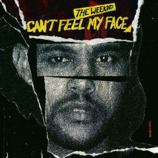 CANT FEEL MY FACE - THE WEEKND - 108 BPM - A MINOR - MALE
