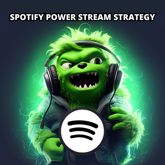 Spotify Power Stream Strategy - Free!