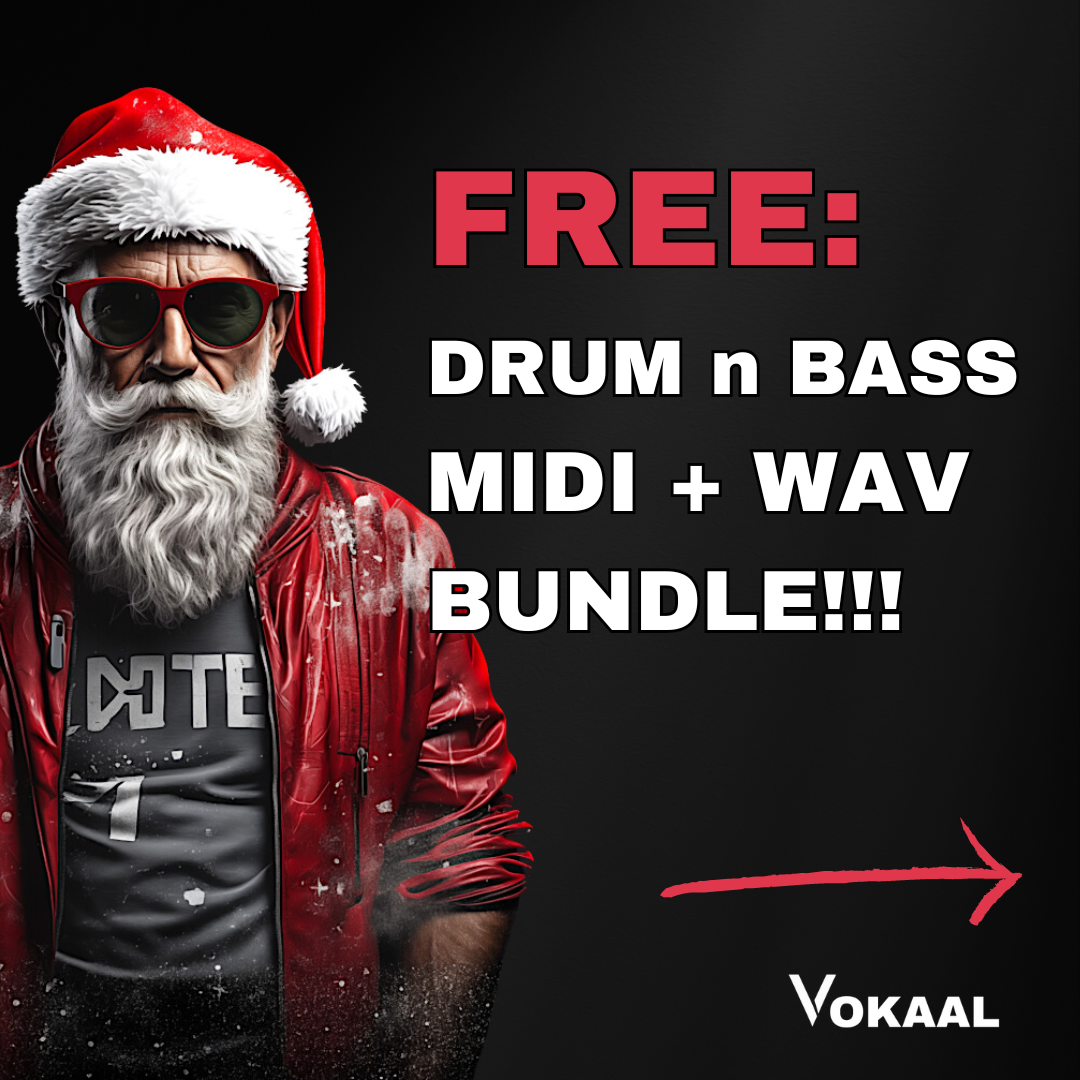 DRUM n BASS + FUTURE BASS - 14 GB MIDI + WAV PACK