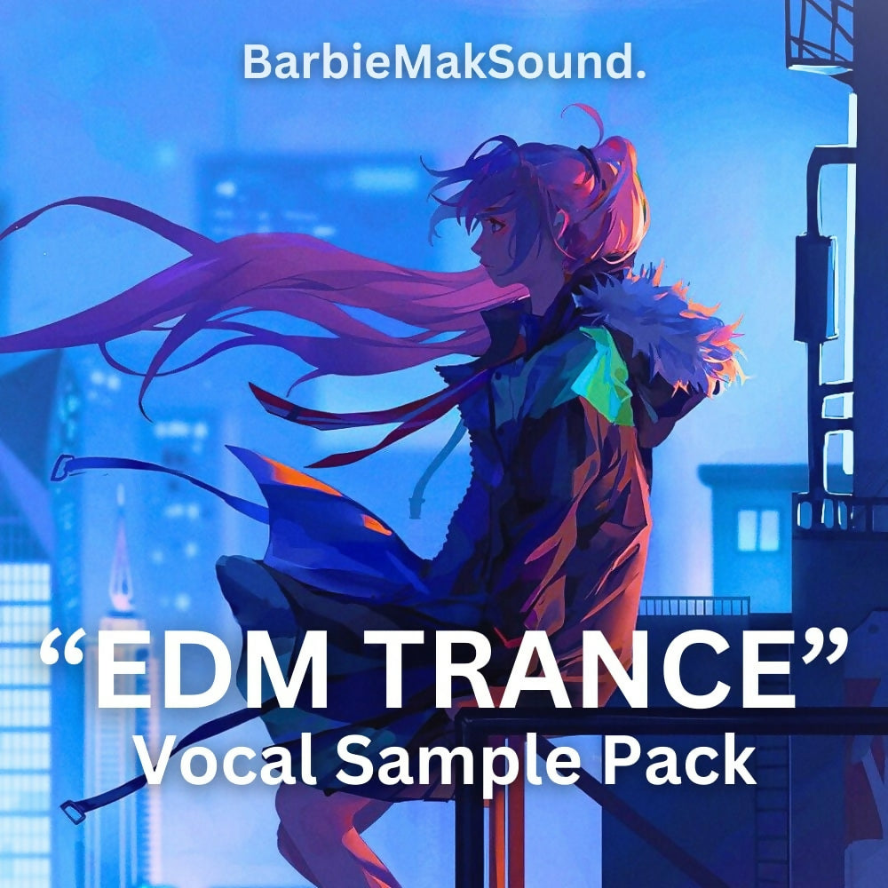 EDM/TRANCE Female Vocal Sample Pack by Barbie Mak