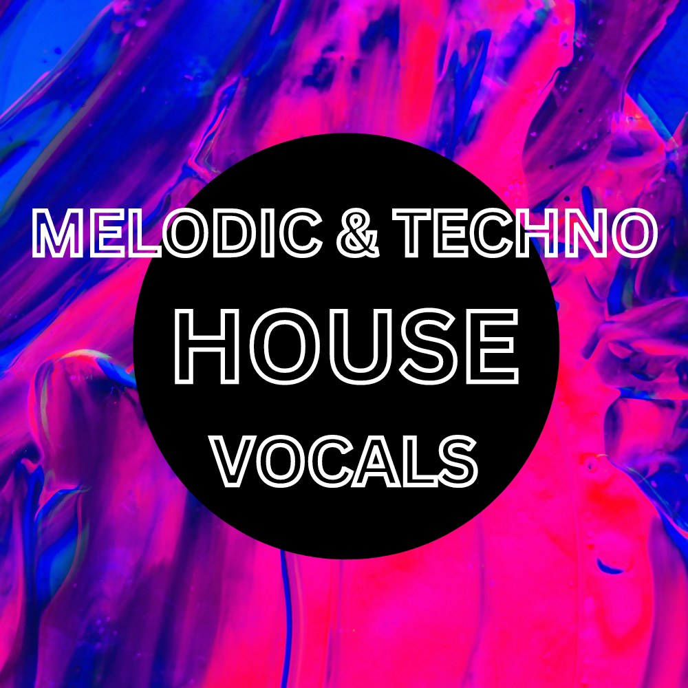 Melodic & Techno House Vocal Pack - 124 BPM - C# Major - Female