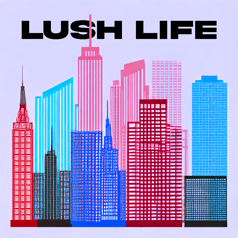 Lush life cover