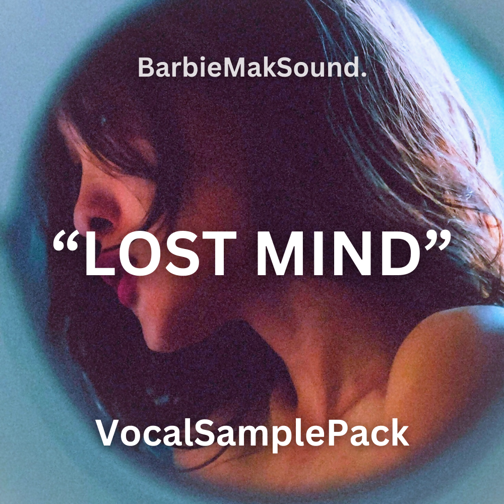 198 Vocals - Lost Mind - Dark Pop Vocal Sample Pack - Female