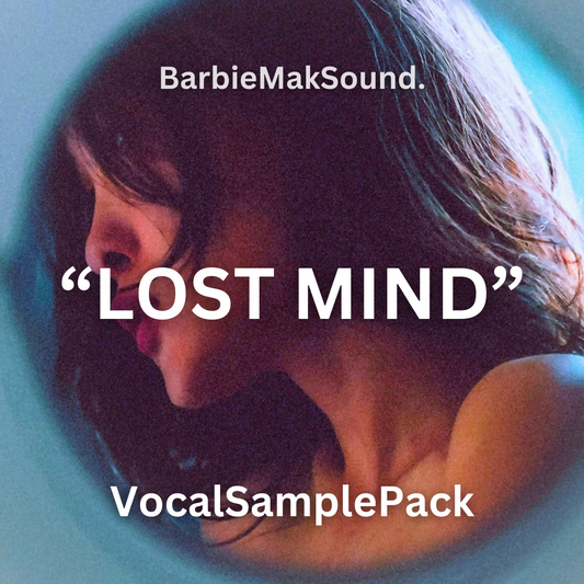 198 Vocals - Lost Mind - Dark Pop Vocal Sample Pack - Female