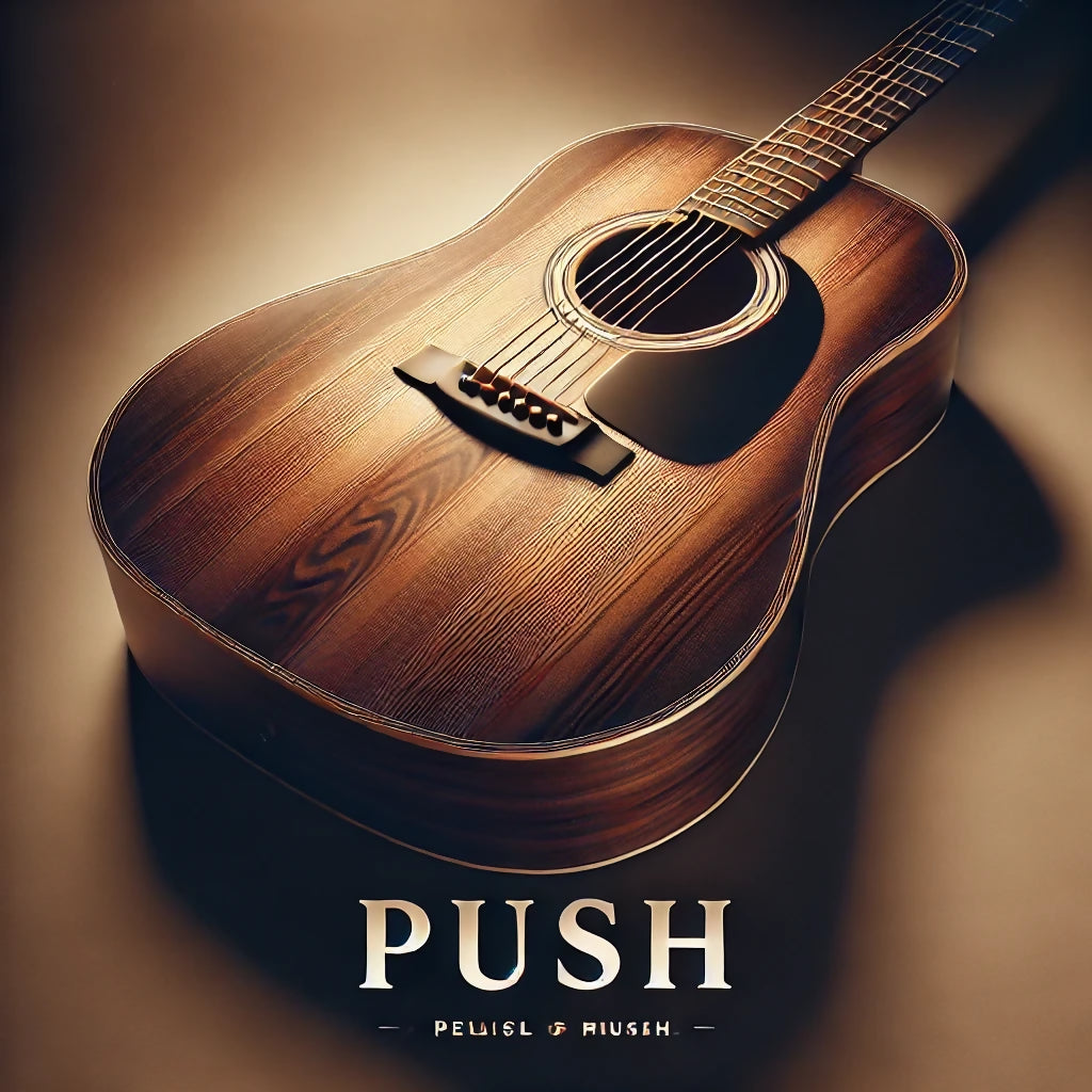 Push cover art