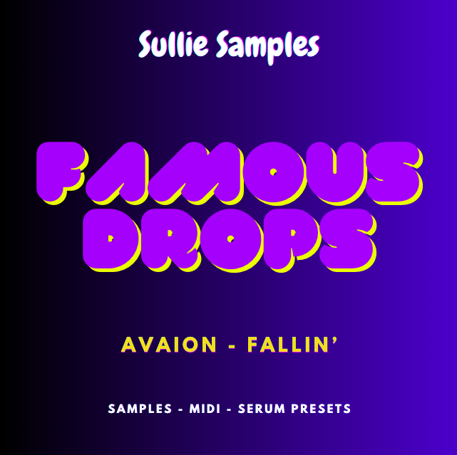 Fallin' by AVAION - 123 BPM - Sample Pack - (Serum Presets + Samples + MIDI)