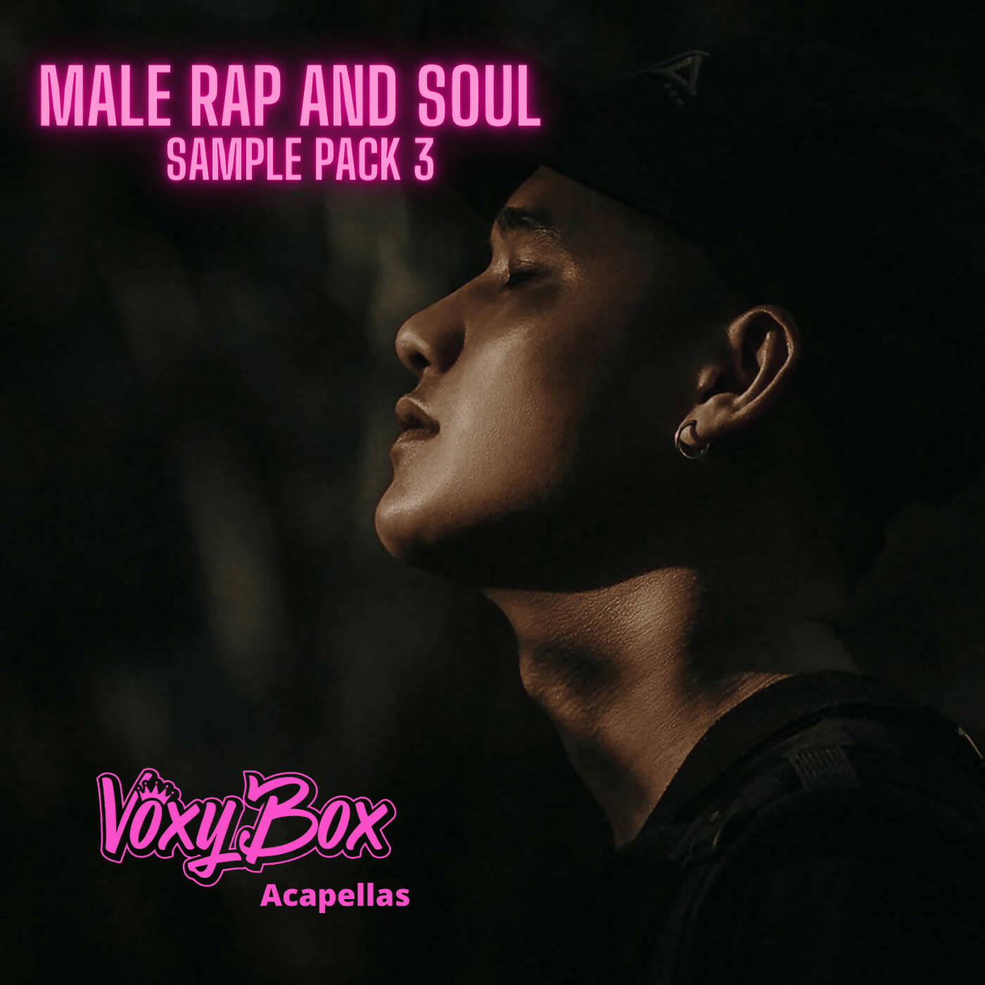 Soul & Rap Vocals - 122 BPM - G Major - Male